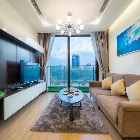 Bom Homes- Vinhomes Metropolis-Service Apartment Hanói Exterior foto