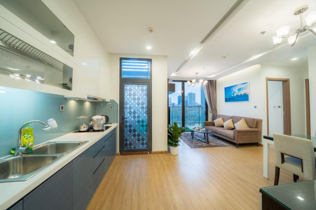 Bom Homes- Vinhomes Metropolis-Service Apartment Hanói Exterior foto