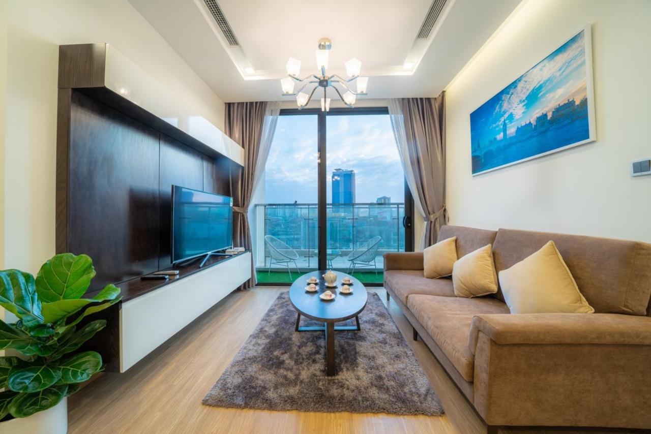 Bom Homes- Vinhomes Metropolis-Service Apartment Hanói Exterior foto