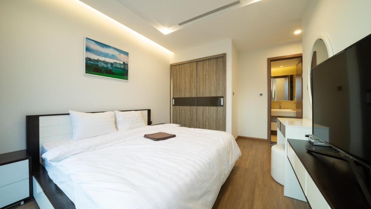 Bom Homes- Vinhomes Metropolis-Service Apartment Hanói Exterior foto