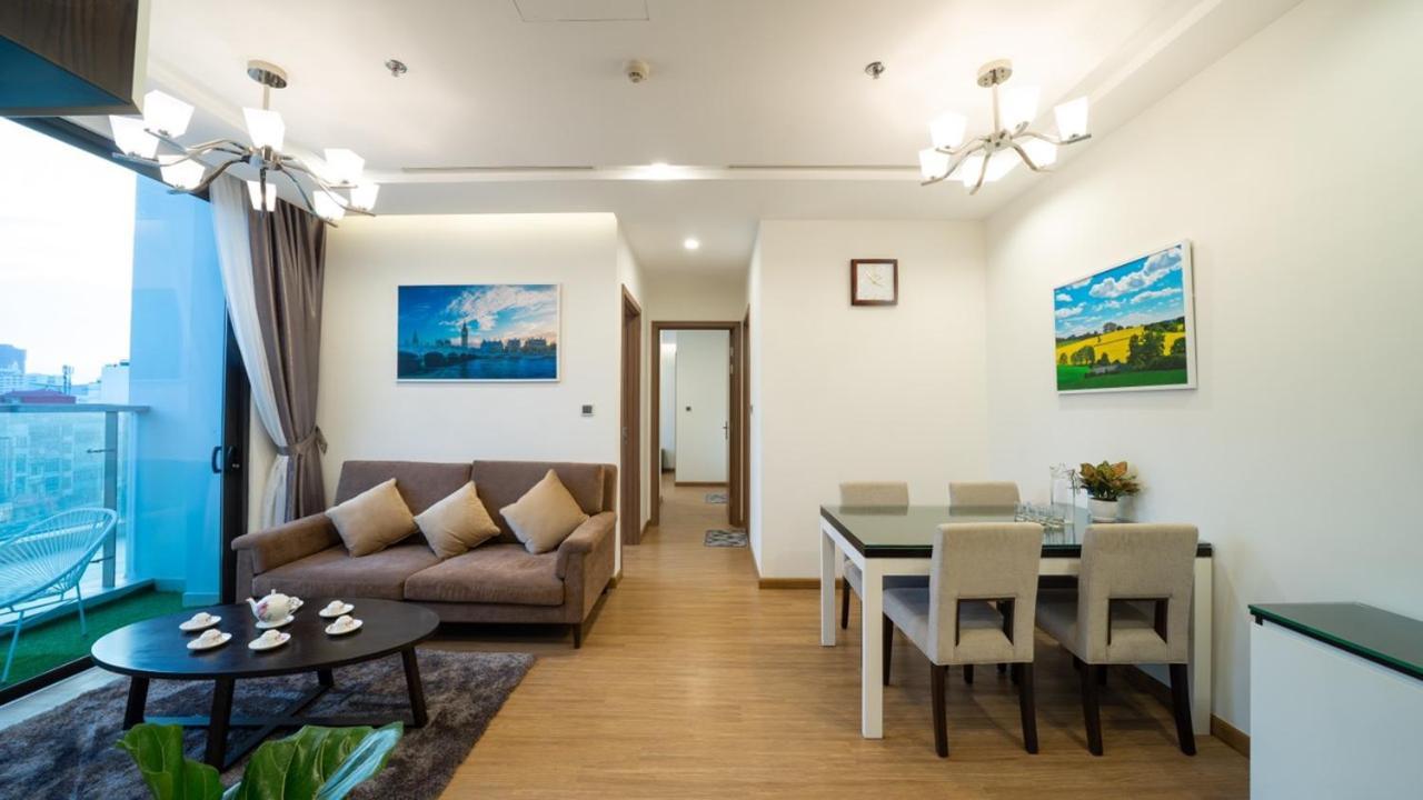 Bom Homes- Vinhomes Metropolis-Service Apartment Hanói Exterior foto