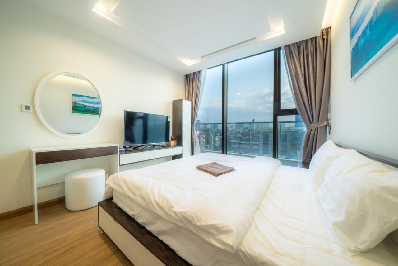 Bom Homes- Vinhomes Metropolis-Service Apartment Hanói Exterior foto