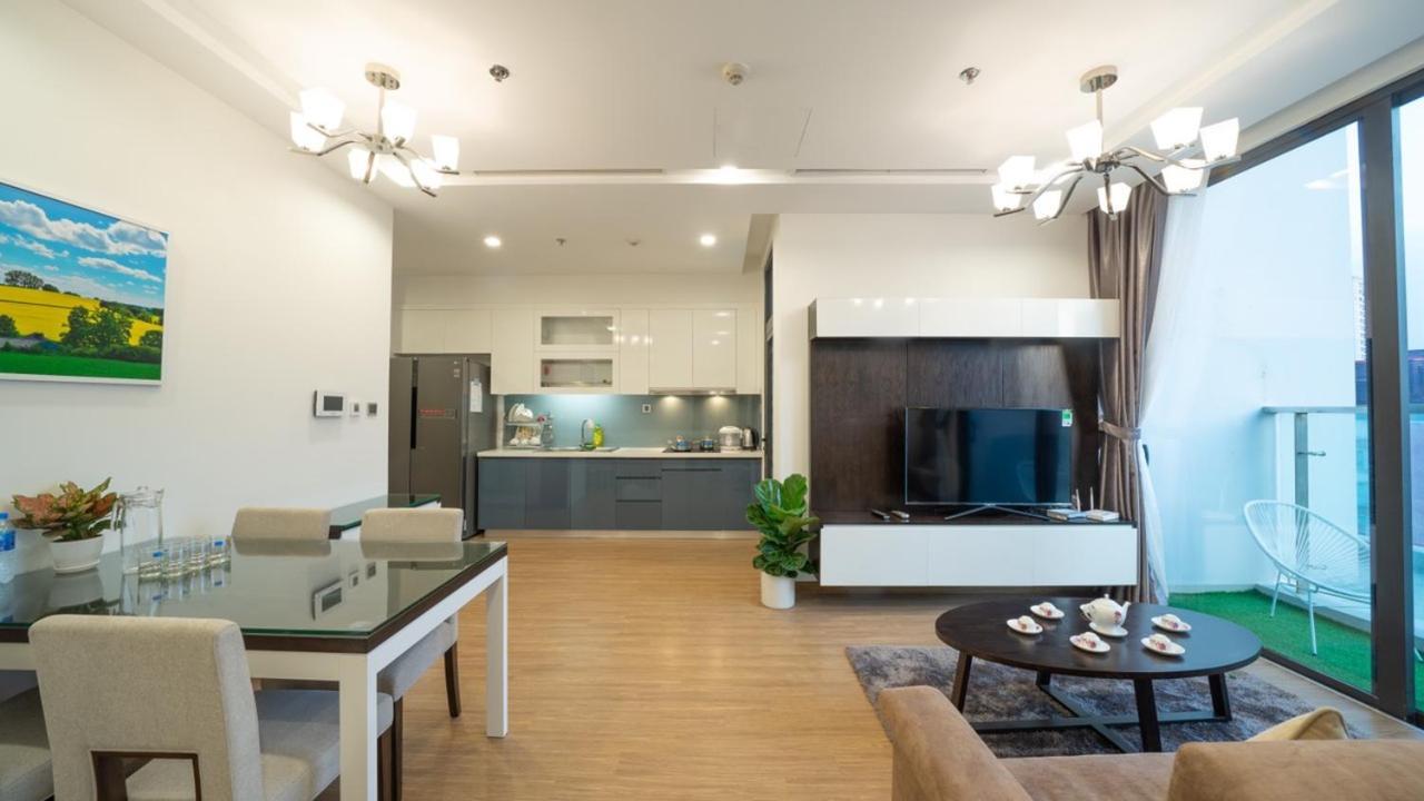 Bom Homes- Vinhomes Metropolis-Service Apartment Hanói Exterior foto