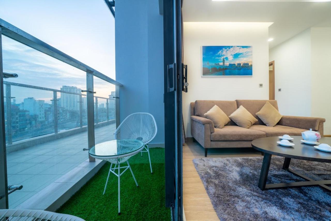 Bom Homes- Vinhomes Metropolis-Service Apartment Hanói Exterior foto