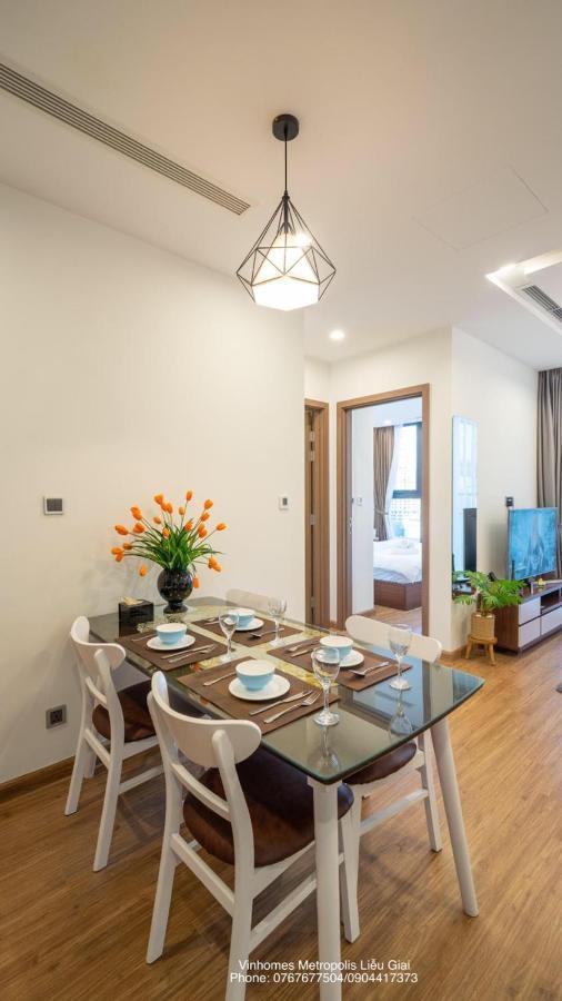 Bom Homes- Vinhomes Metropolis-Service Apartment Hanói Exterior foto