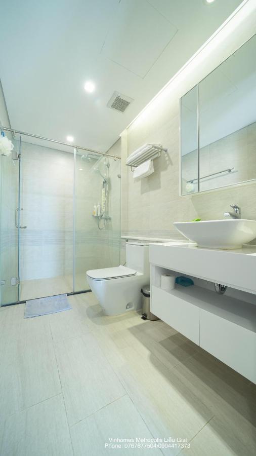 Bom Homes- Vinhomes Metropolis-Service Apartment Hanói Exterior foto