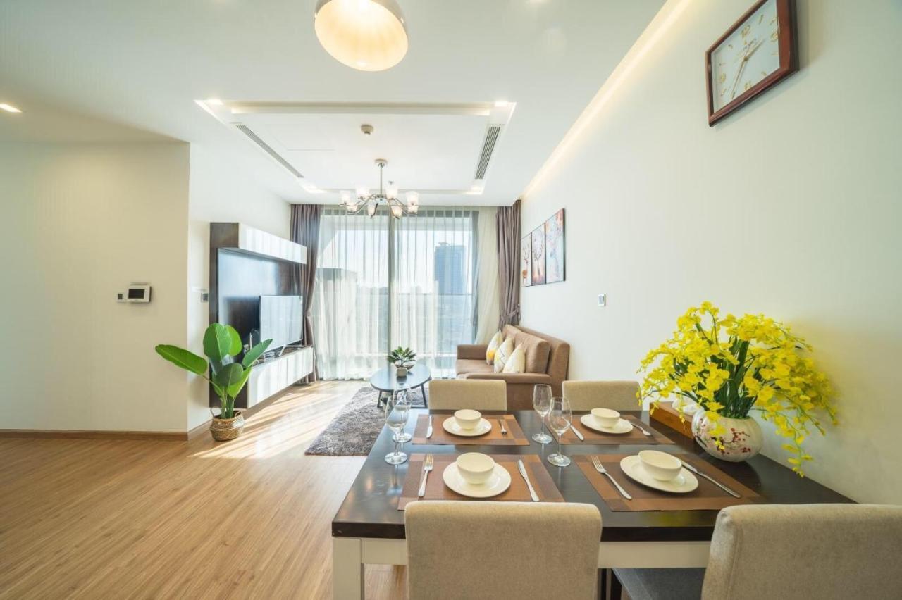 Bom Homes- Vinhomes Metropolis-Service Apartment Hanói Exterior foto