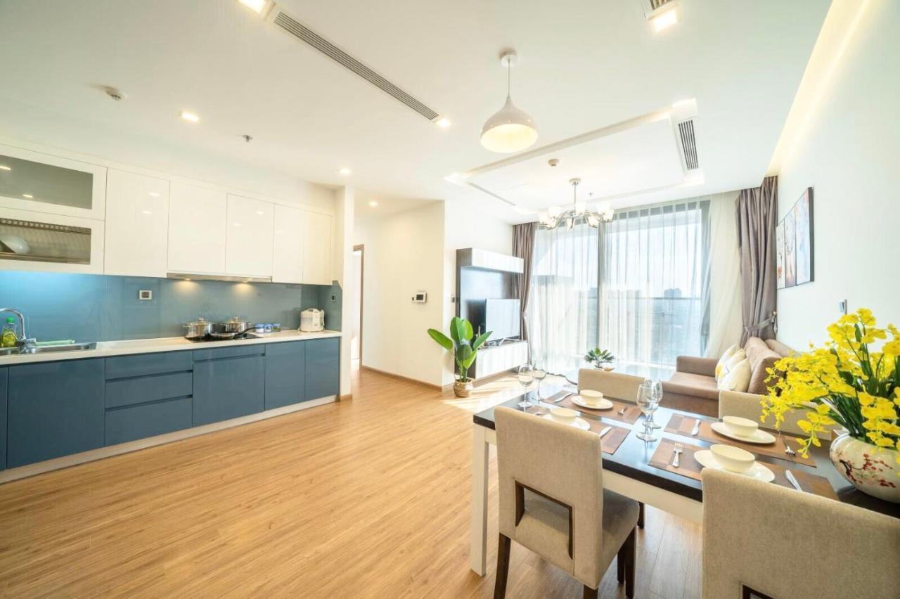 Bom Homes- Vinhomes Metropolis-Service Apartment Hanói Exterior foto