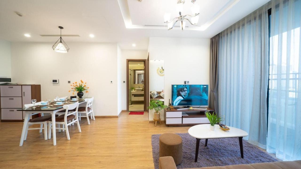 Bom Homes- Vinhomes Metropolis-Service Apartment Hanói Exterior foto