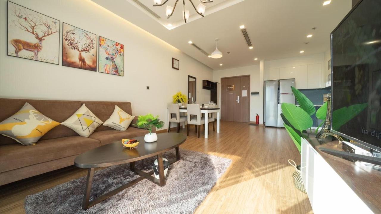 Bom Homes- Vinhomes Metropolis-Service Apartment Hanói Exterior foto