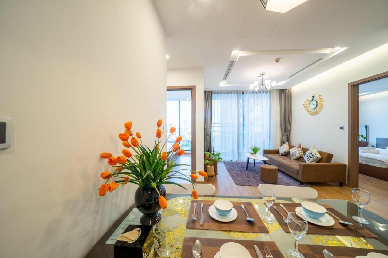 Bom Homes- Vinhomes Metropolis-Service Apartment Hanói Exterior foto