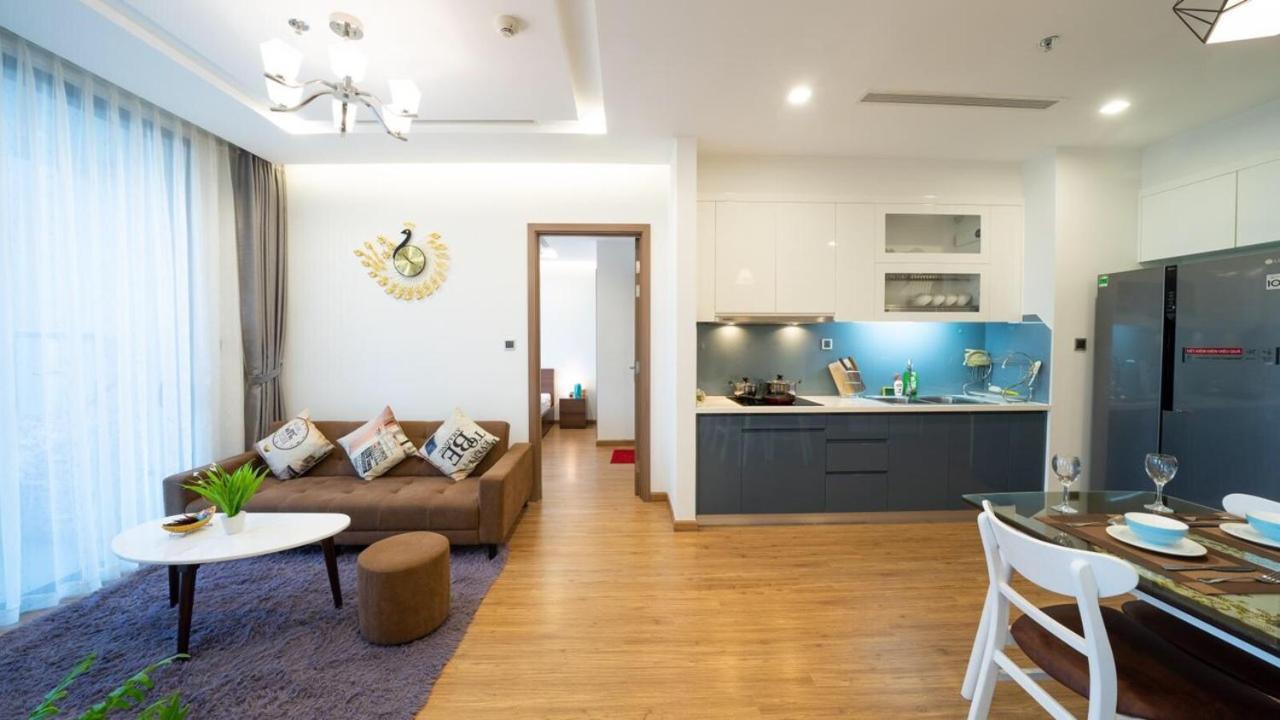 Bom Homes- Vinhomes Metropolis-Service Apartment Hanói Exterior foto