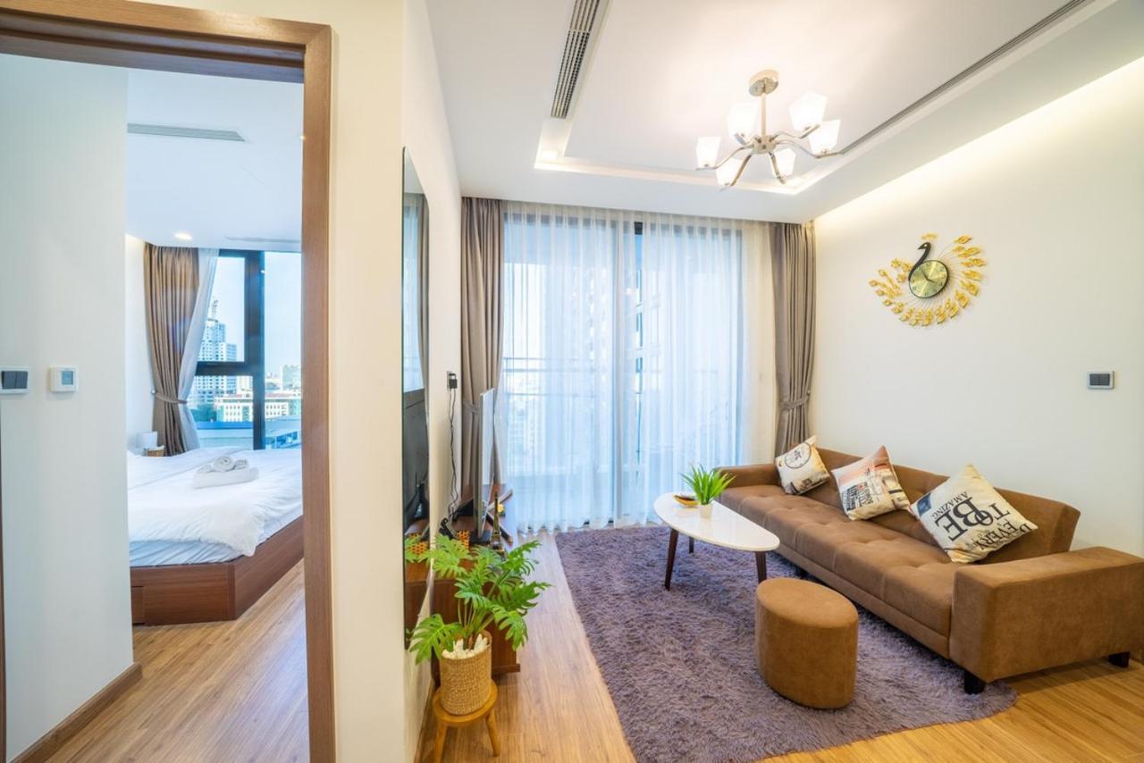 Bom Homes- Vinhomes Metropolis-Service Apartment Hanói Exterior foto