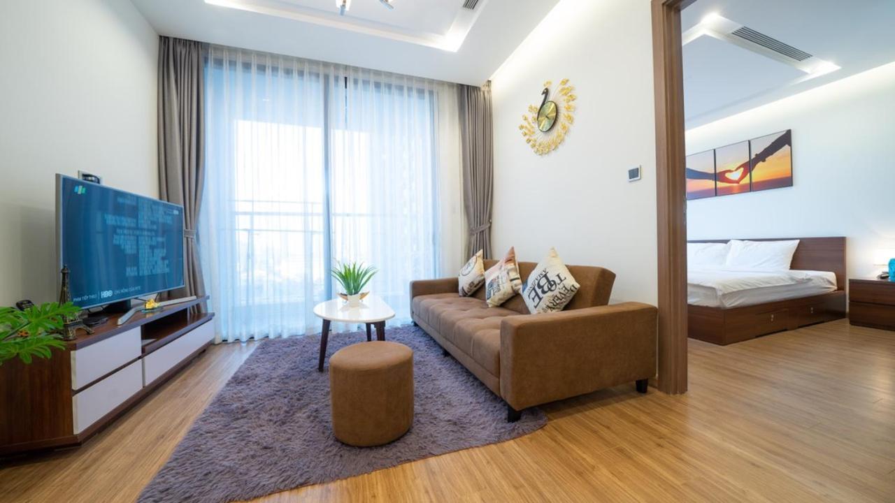 Bom Homes- Vinhomes Metropolis-Service Apartment Hanói Exterior foto