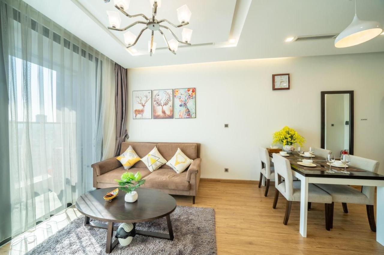 Bom Homes- Vinhomes Metropolis-Service Apartment Hanói Exterior foto