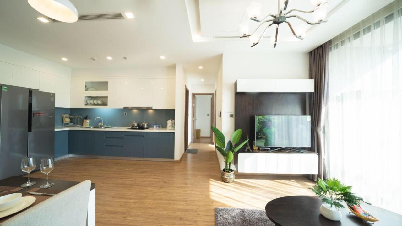 Bom Homes- Vinhomes Metropolis-Service Apartment Hanói Exterior foto