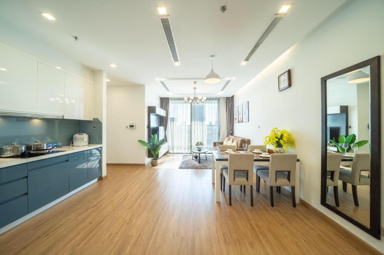 Bom Homes- Vinhomes Metropolis-Service Apartment Hanói Exterior foto